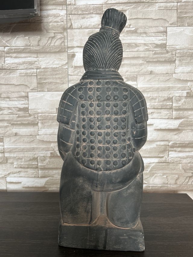 Figura Guerrero Terracota