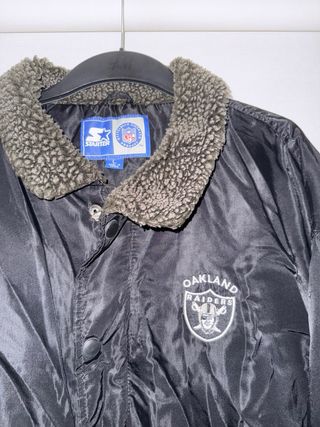 Chaqueta Bomber Raiders Vintage Starter L (XL)