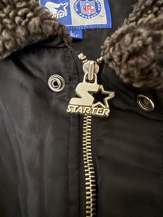 Chaqueta Bomber Raiders Vintage Starter L (XL)
