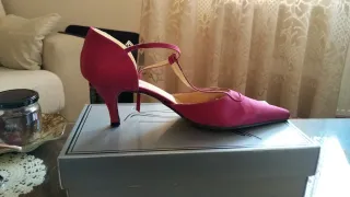 Zapatos de fiesta y vestir talla 40 color Fusia