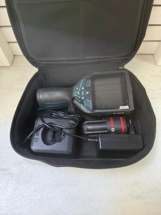 Cámara Térmica Bosch Profesional + Accesorios