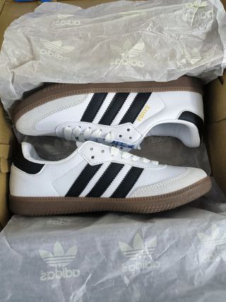 Adidas Originals Sa݉mba݉ Blanco talla 40
