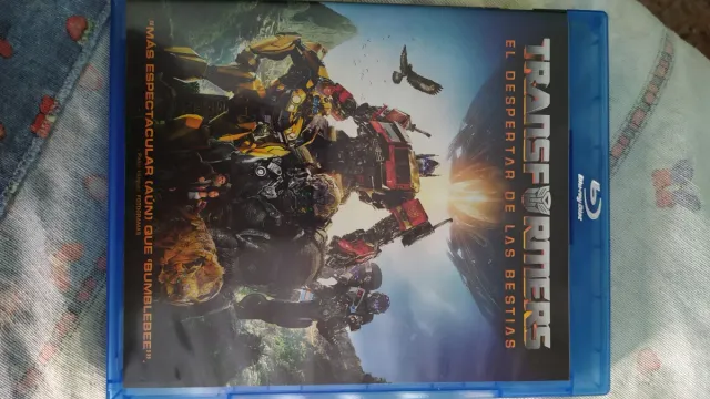 Transformers: El Despertar de las Bestias Blu-ray
