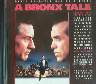 CD BSO "Una Historia del Bronx"