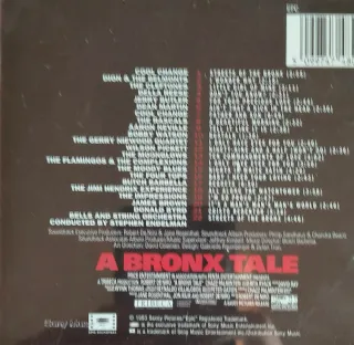 CD BSO "Una Historia del Bronx"