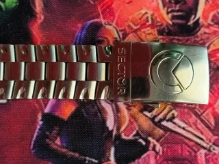 Bracciale Orologio Sector 600 Argento