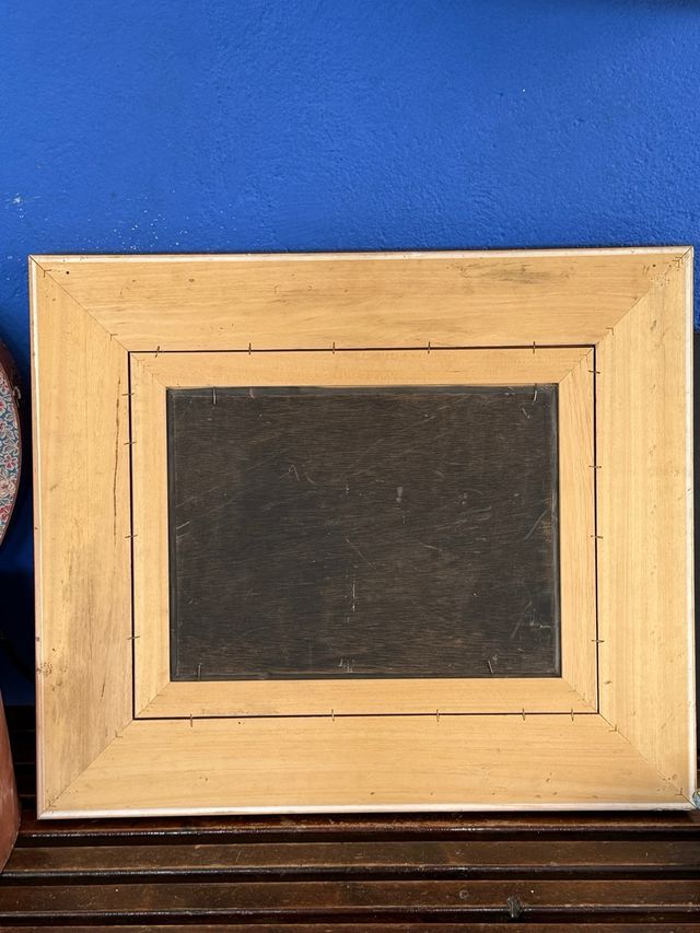 Óleo Escena Veneciana Firmado A. Rizzi