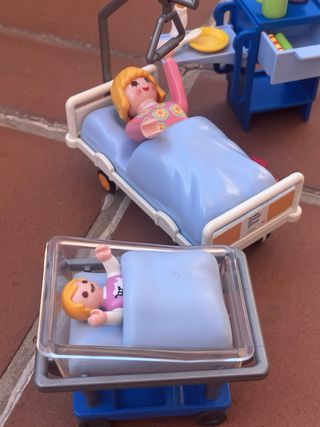 Playmobil Maternidad Cuna y Habitación