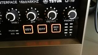 Scheda audio Teyun Q-16