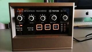 Scheda audio Teyun Q-16