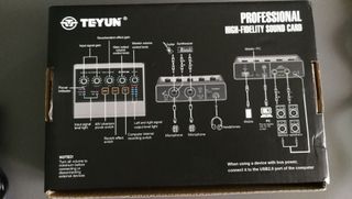 Scheda audio Teyun Q-16