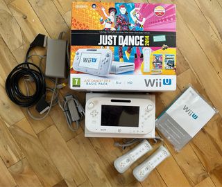 Nintendo Wii U Just Dance 2014