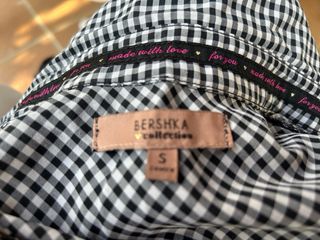 Camisa cuadros Bershka