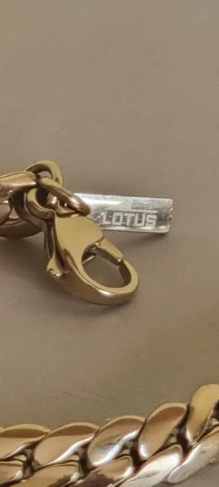 Pulsera Lotus Acero Dorada
SIN CAJA