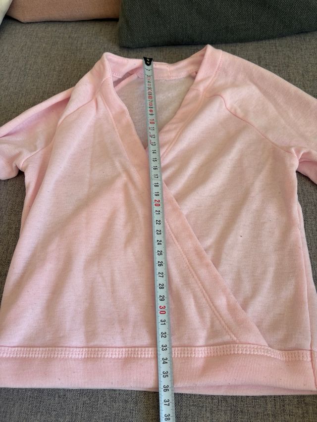 Chaqueta de ballet rosa