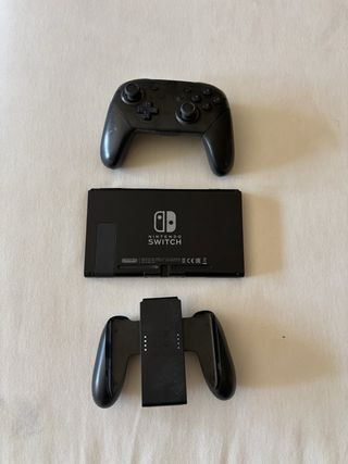 Nintendo Switch Negra