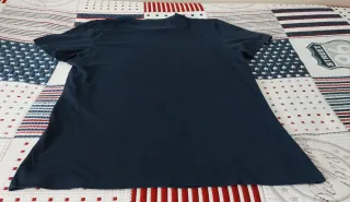 Camiseta Jack & Jones Hombre Azul y Rojo