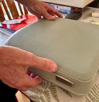 Máquina de escribir Olivetti Hermes Baby