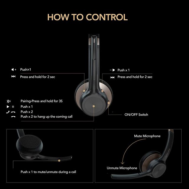 Auriculares Inalámbricos Bluetooth Nuroum HP30 NEW