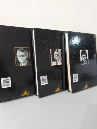 Colección “Grandes Biografías” 3 tomos