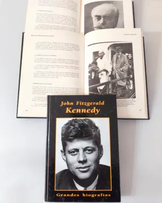 Colección “Grandes Biografías” 3 tomos
