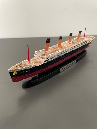 Maqueta miniatura Titanic