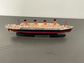 Maqueta miniatura Titanic