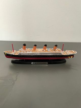 Maqueta miniatura Titanic