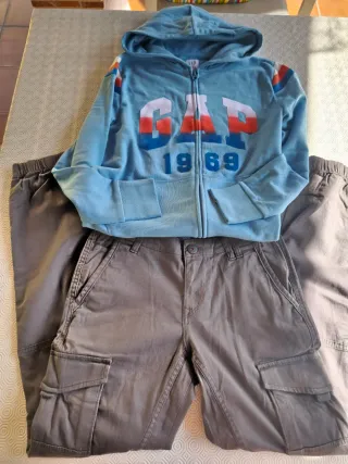 Lote Sudadera y Pantalón Niño Talla 13-14