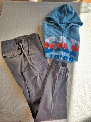 Lote Sudadera y Pantalón Niño Talla 13-14
