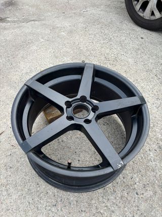 Llantas 5x112 negras