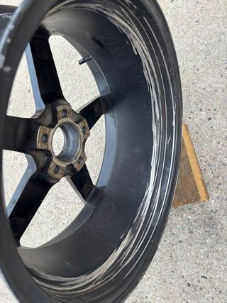 Llantas 5x112 negras
