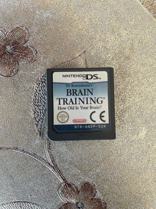 Dr. Kawashima's Brain Training Nintendo DS