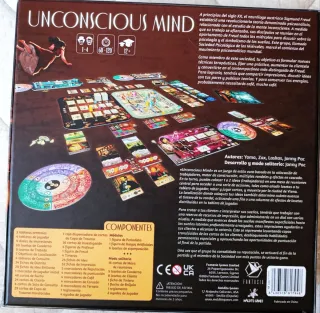 Juego de mesa Unconscious Mind