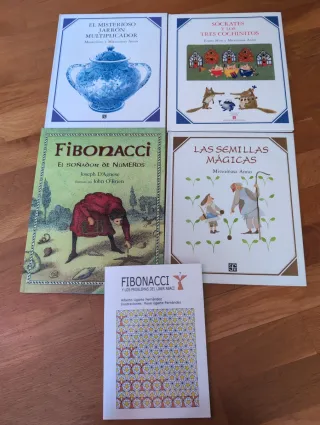 5 libros/cuentos matemáticas