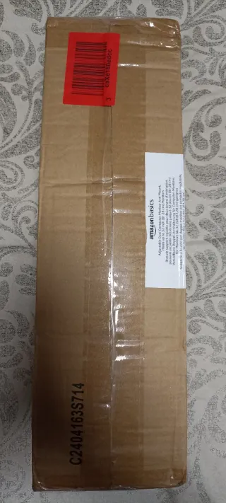 Soporte Monitor Doble Ajustable Amazon Basics