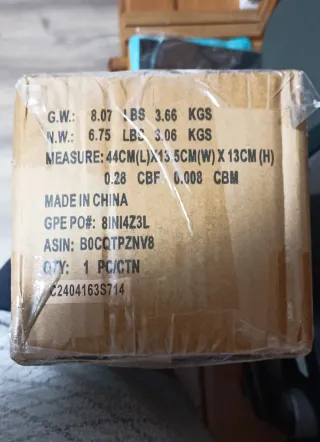 Soporte Monitor Doble Ajustable Amazon Basics