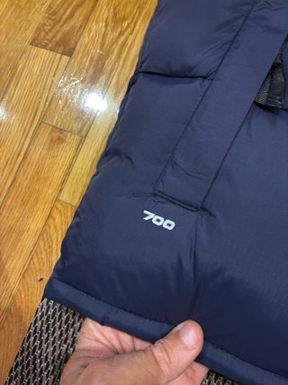 Chaleco The North Face Negro y Azul