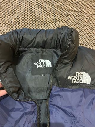 Chaleco The North Face Negro y Azul