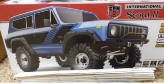 Coche RC 1/10 Crawler International Scout II
