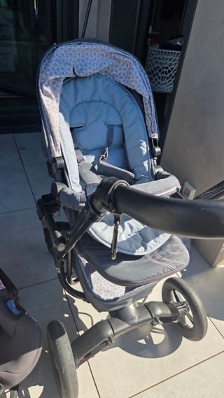 Carro de bebé Concord Neo gris