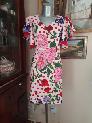 Vestido Cayma floral 