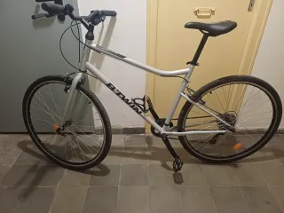 Bicicleta BTWIN Riverside Talla L