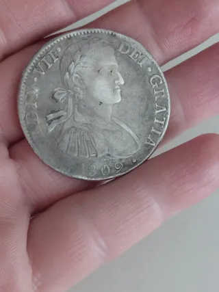 8 Reales Fernando VII 1809