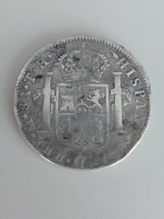 8 Reales Fernando VII 1809