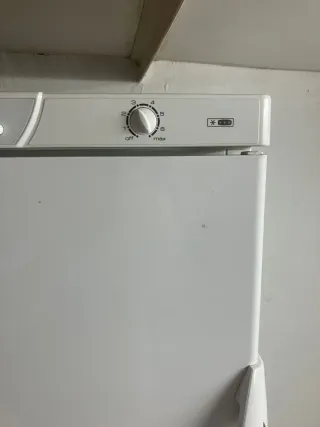 Congelador Vertical Blanco
