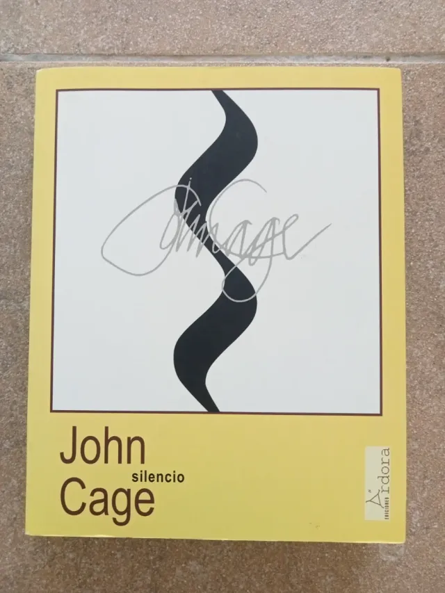 Silencio: conferencias y escritos