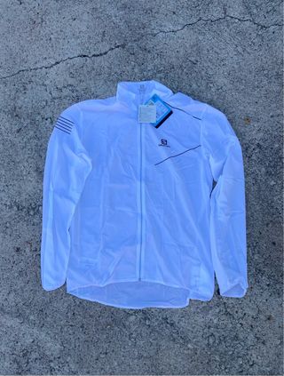 Chaqueta Salomon Sense Blanca