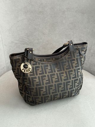 Bolso Fendi Negro y Marrón