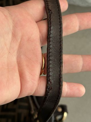 Bolso Fendi Negro y Marrón